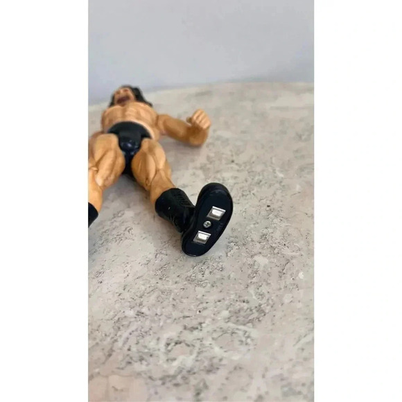 Vintage Jakks Pacific 1999 WWF WWE Titan Tron Live TTL Big Show Action‎ Figure - Picture 4 of 7